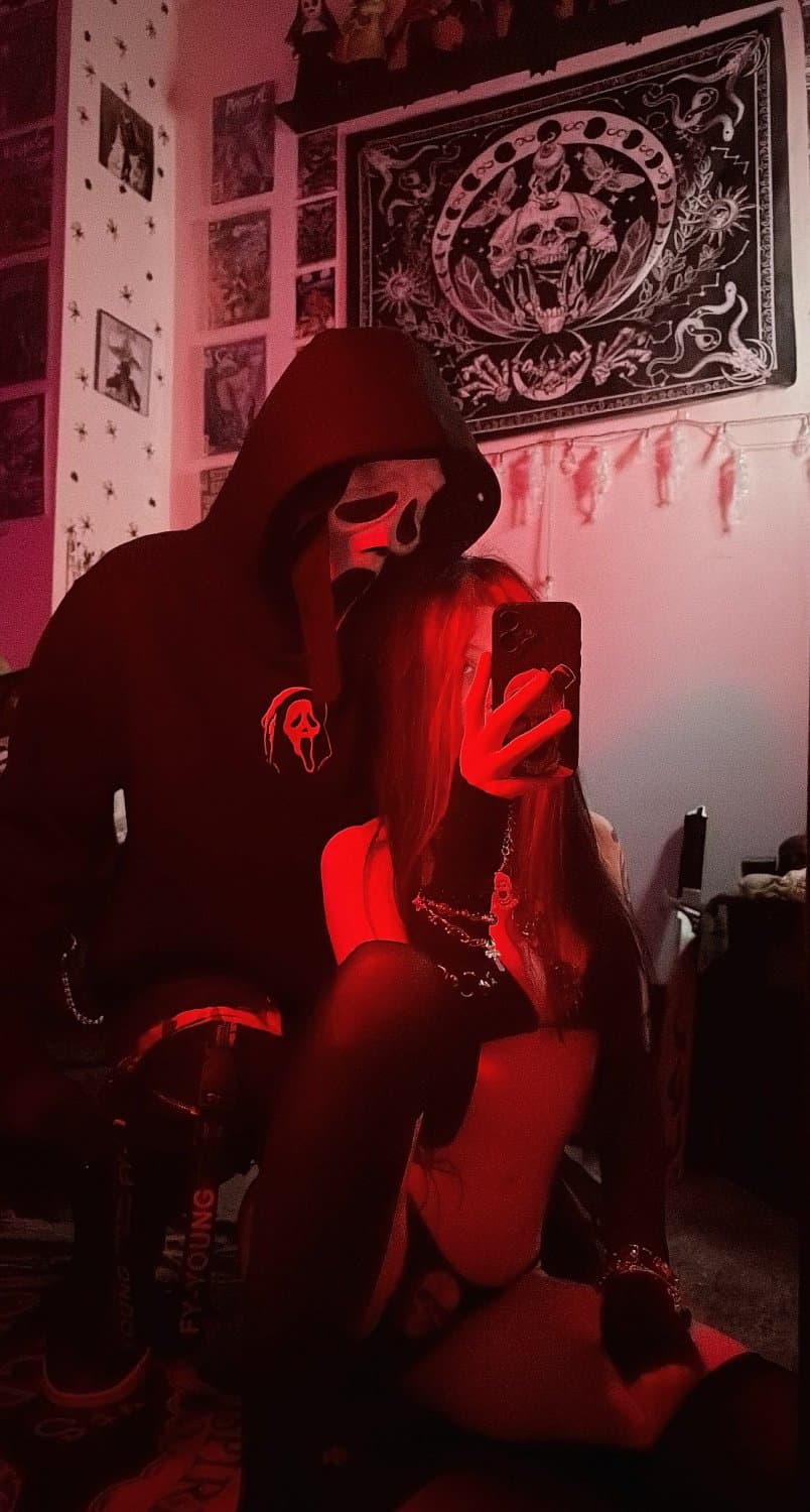 Together, we’re your darkest fantasy made flesh