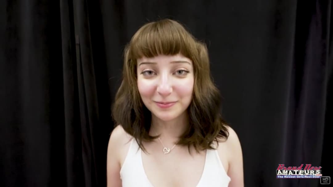 BNA riri returns - Cute nerdy teen rimming