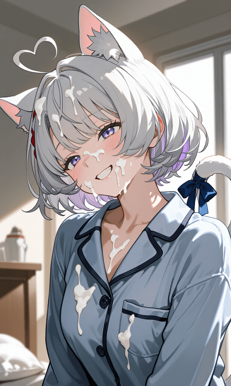 ai generated nsfw hentai (mio)