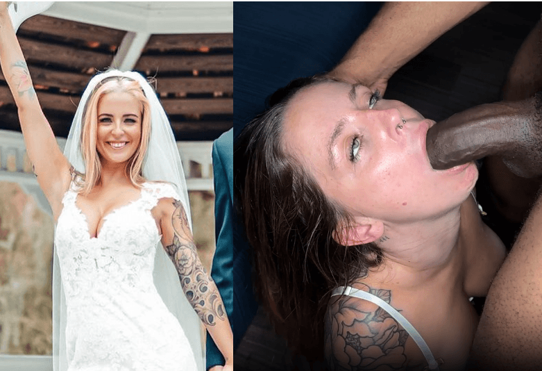 Married whore Dina loves to get used by BBC