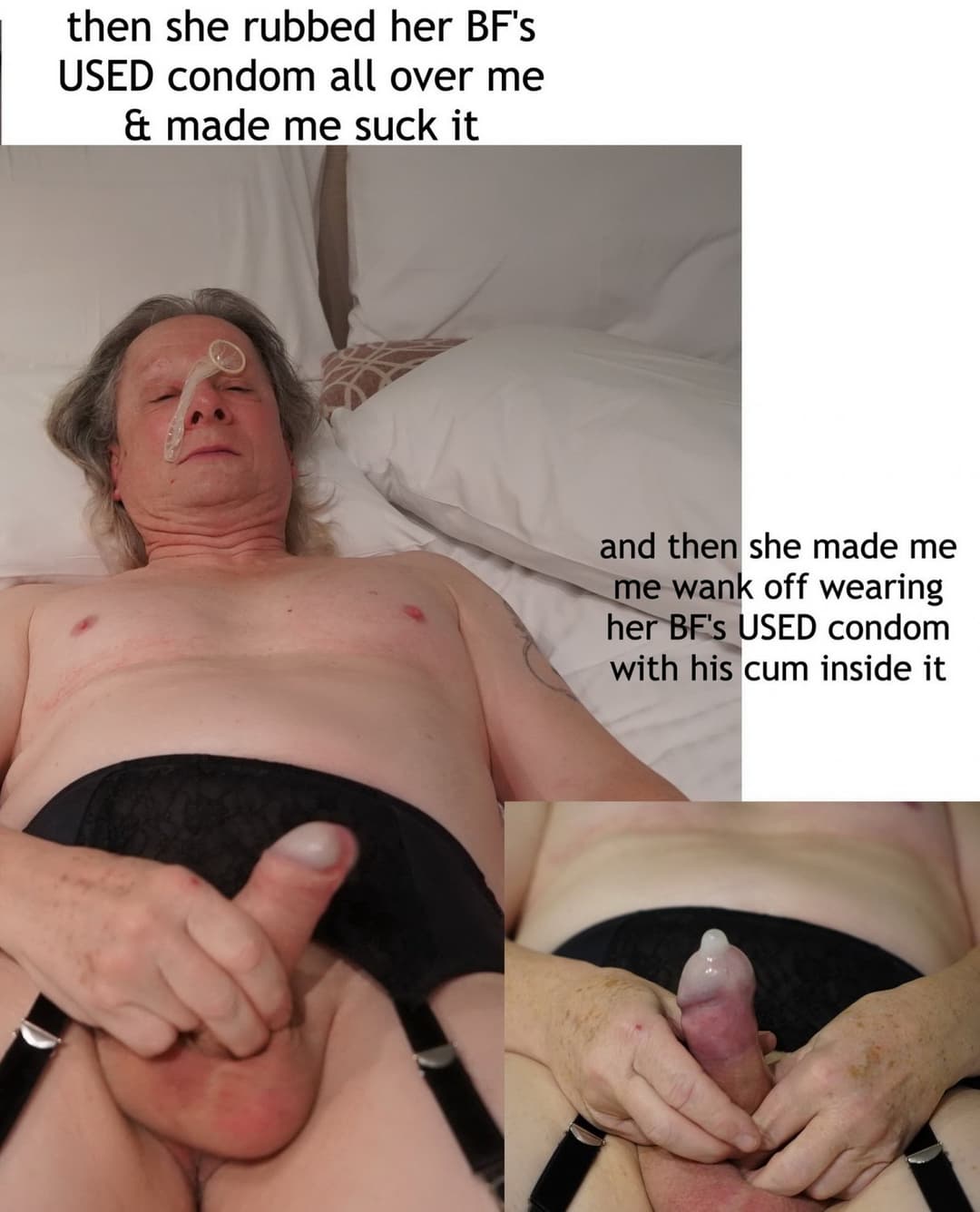 humiliated by ex wife