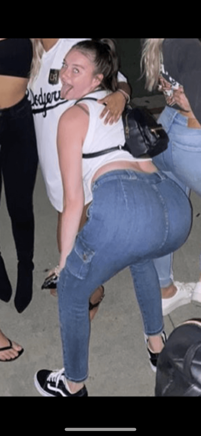 Click to view full size My little step sister is so fucking HOT! Look at her tits bounce on the beach!