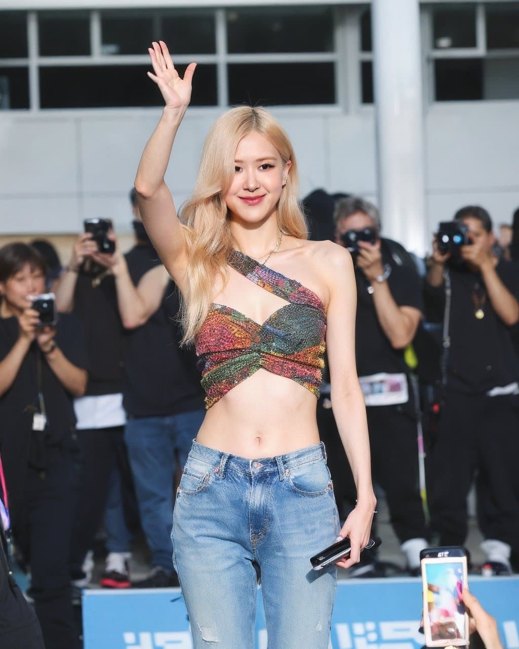 Blackpink Rosé Special Fan Meeting Part 1 : Arriving