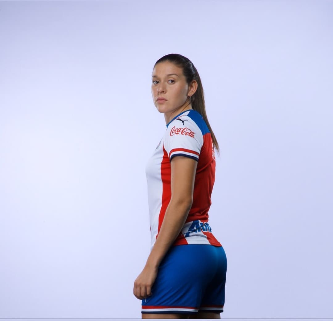 Norma Palafox liga mx femenil culona. big booty footballer soccer player. Culofox nalgonafox