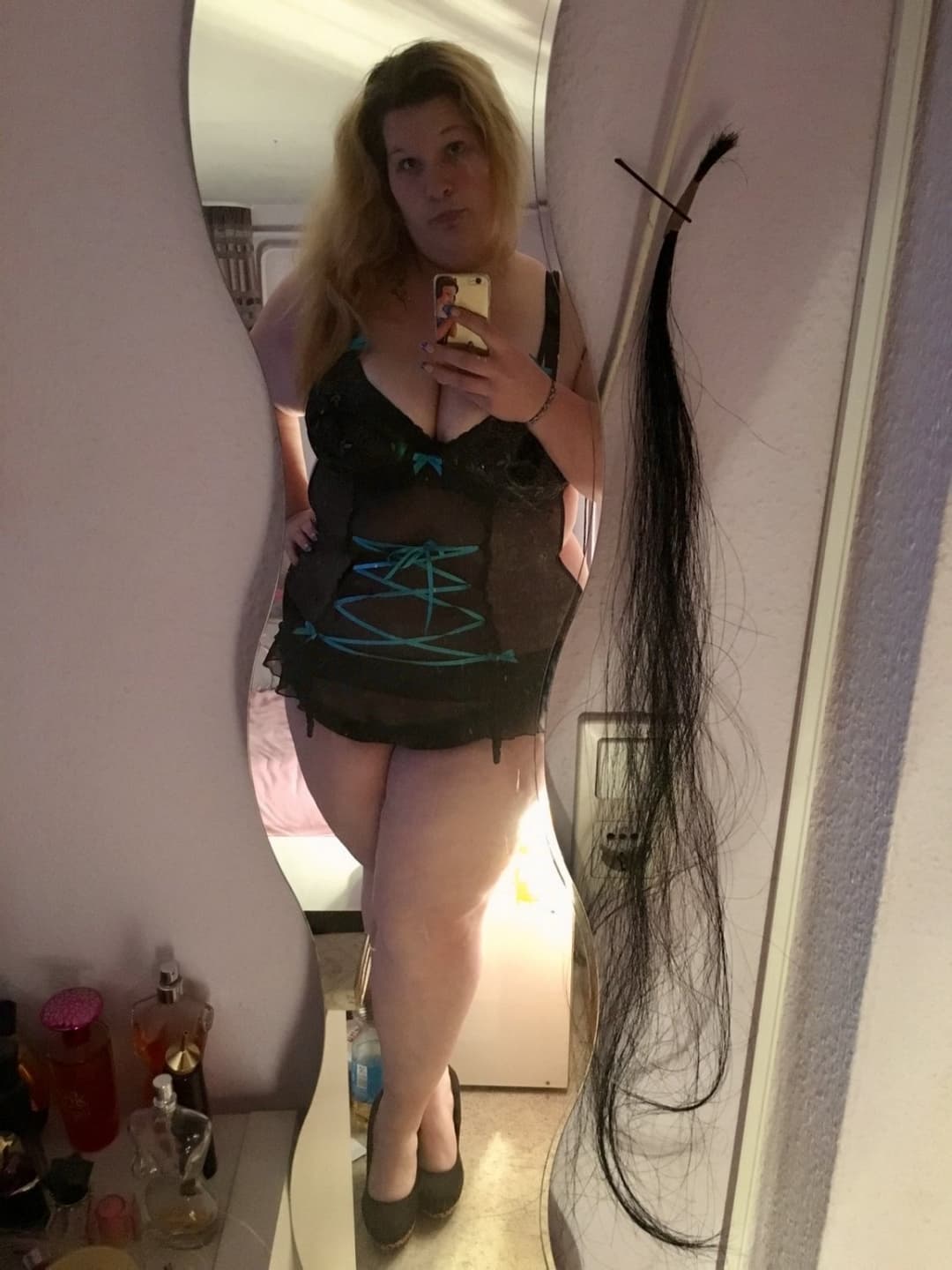 German BBW slut Janine