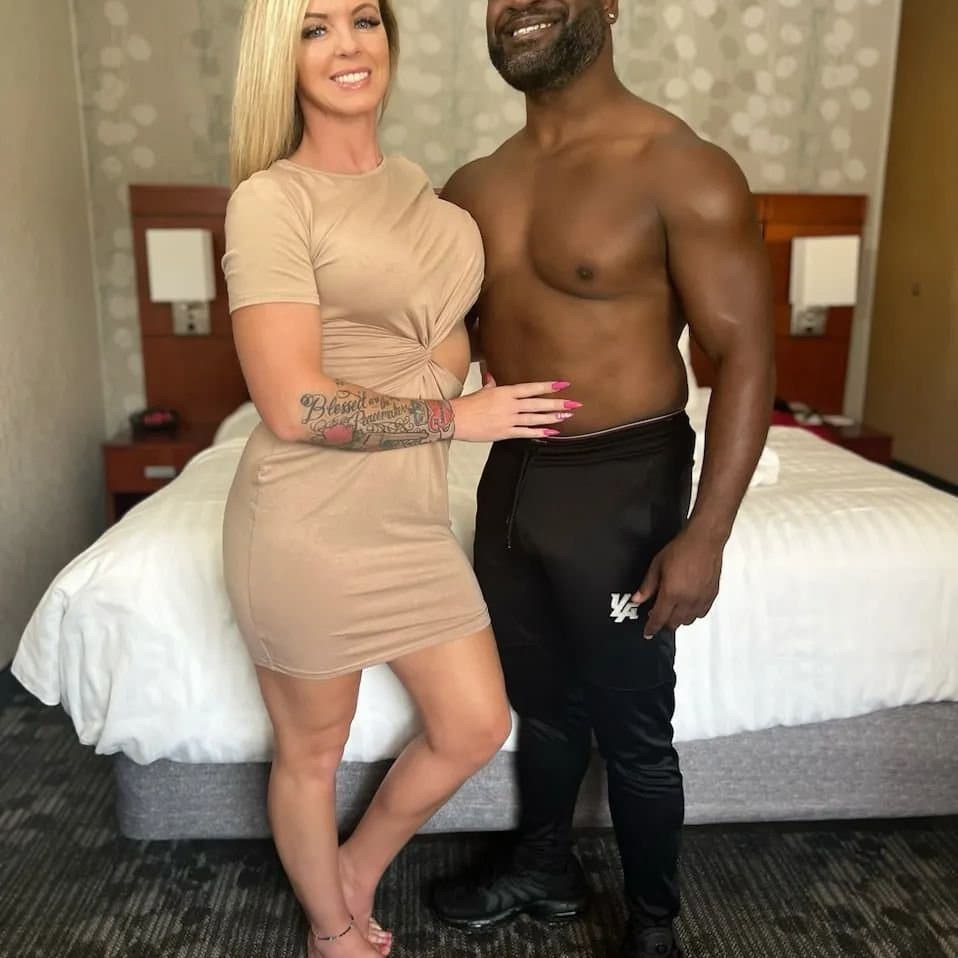 Blacks on Blondes Pt. 1