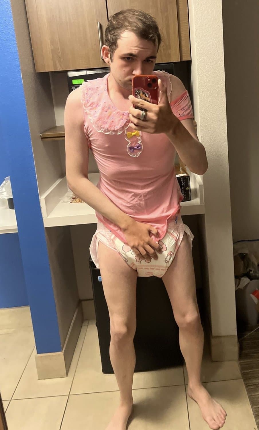 Sissy Diaper Brat Mathew Osteen From AZ