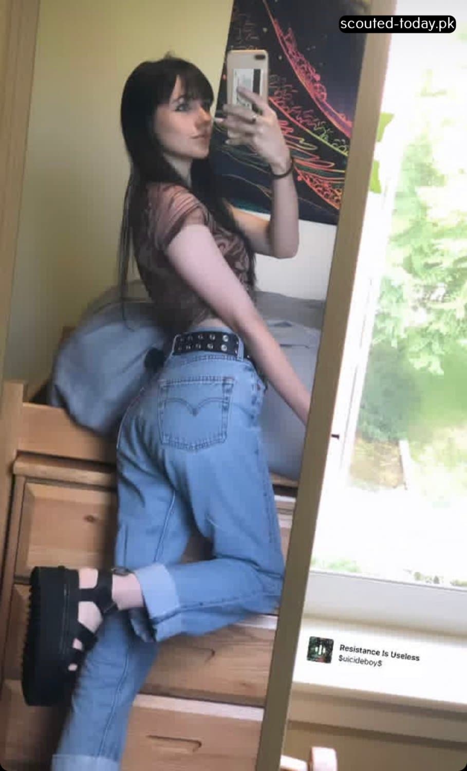 Ambria, hot emo girl leaked, if u want more Dm me