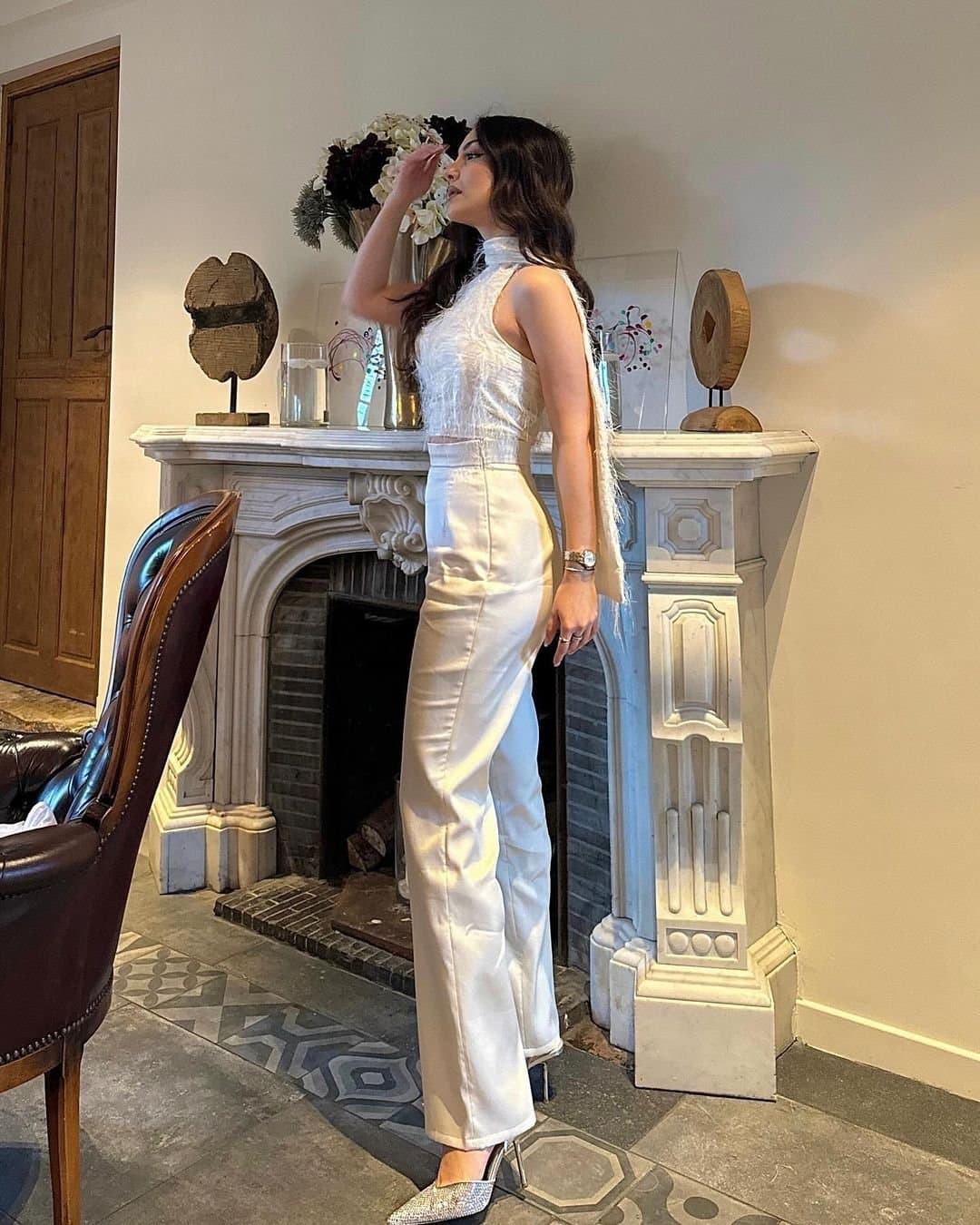 Hot feet branlette sur cette pute