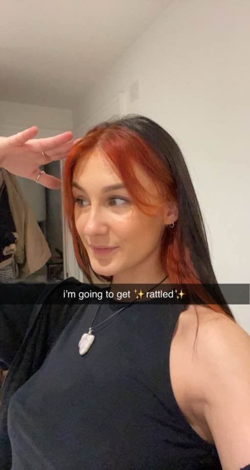 Meg wanted me to show off what I own. And I own her. Kik sugarbomb111 to be owned like her