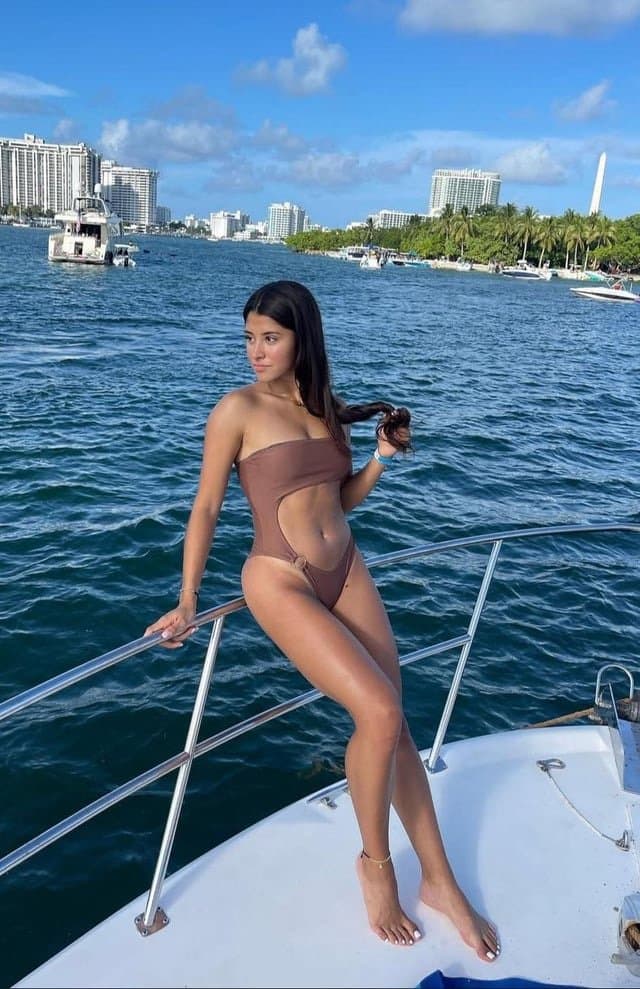 Famous Colombian TikToker’s Feet