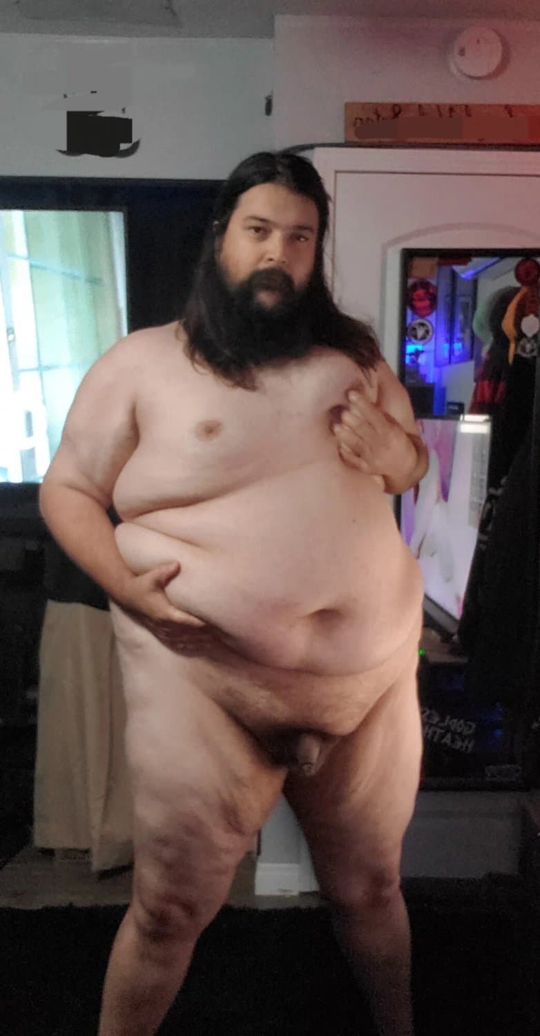 Sharing my chub, small cock and ass