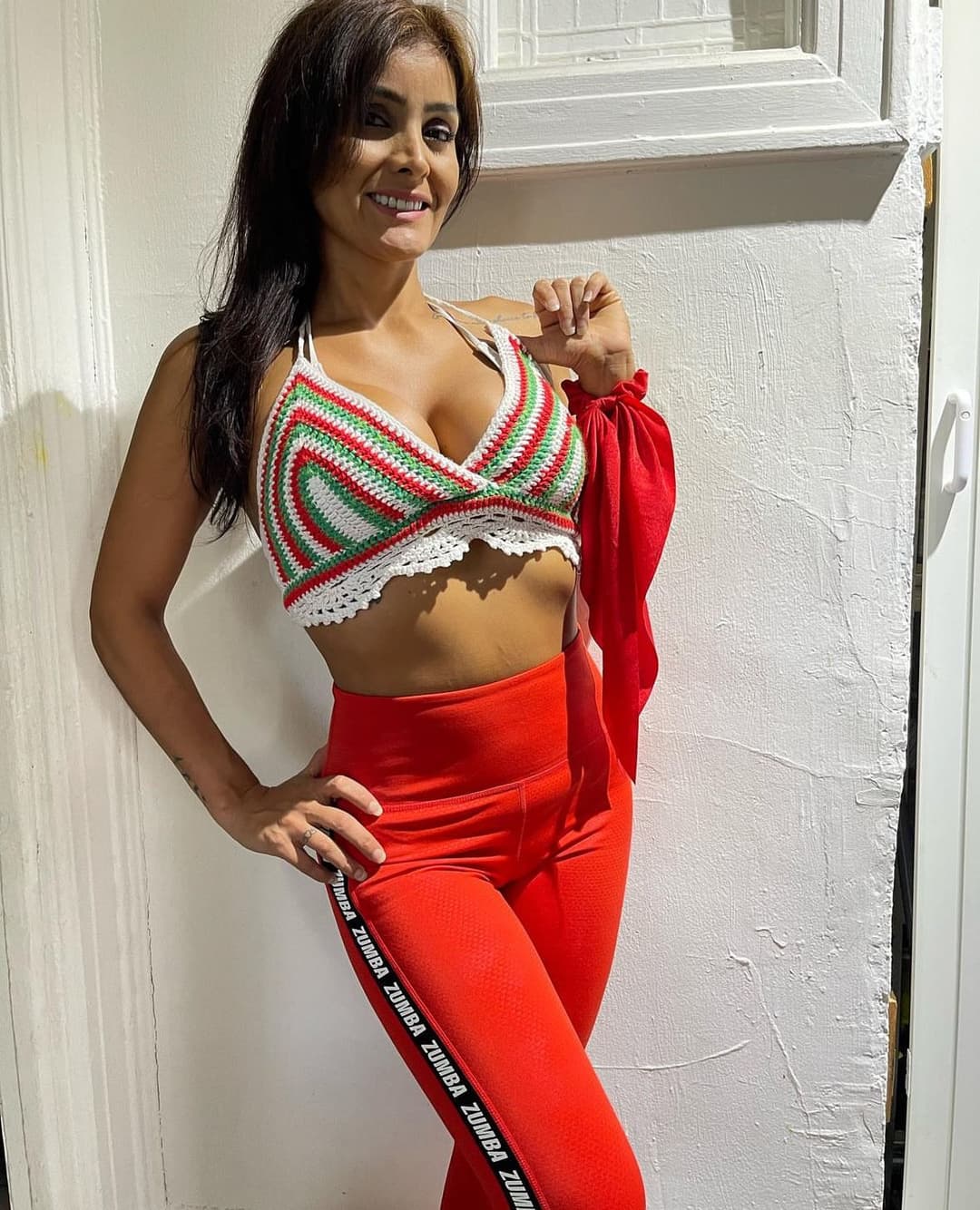 latina milf whore gym instructor