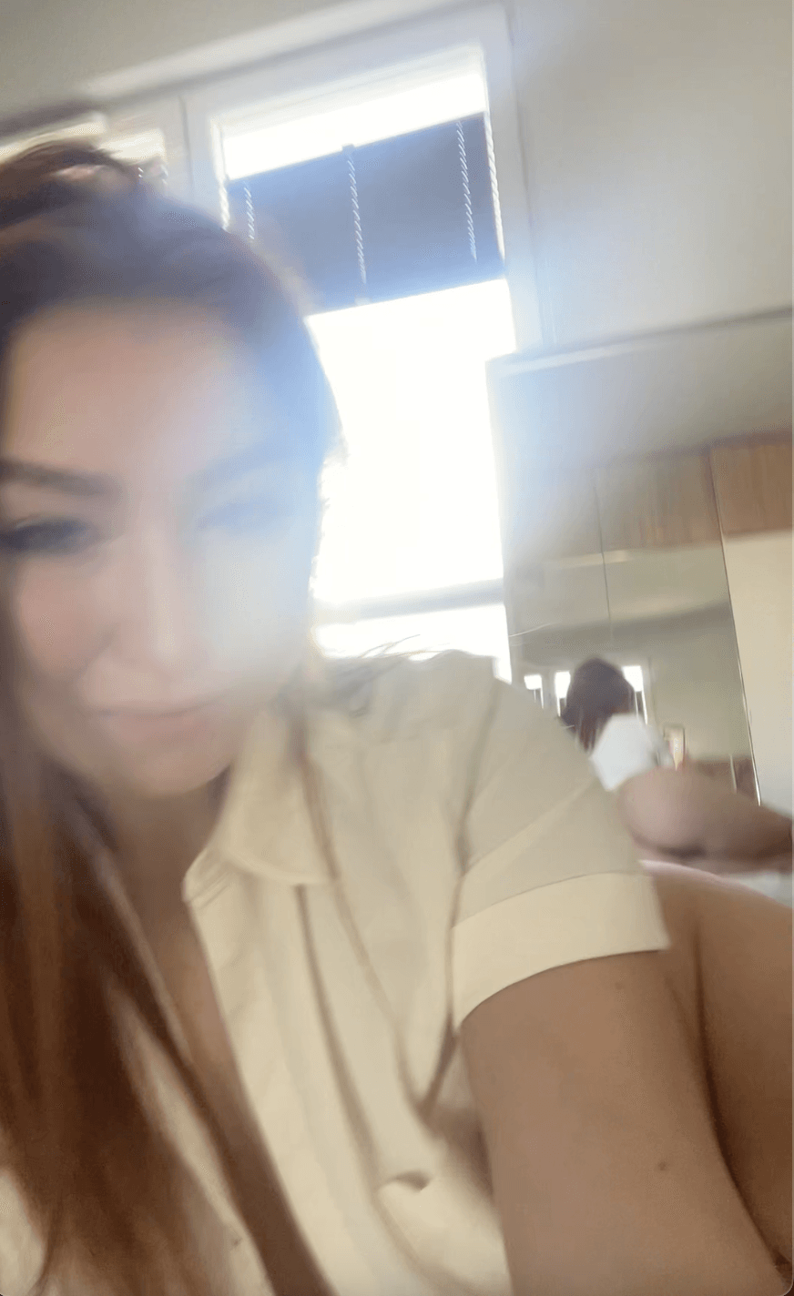 Redhead witch and my sweet pussy ready for Halloween