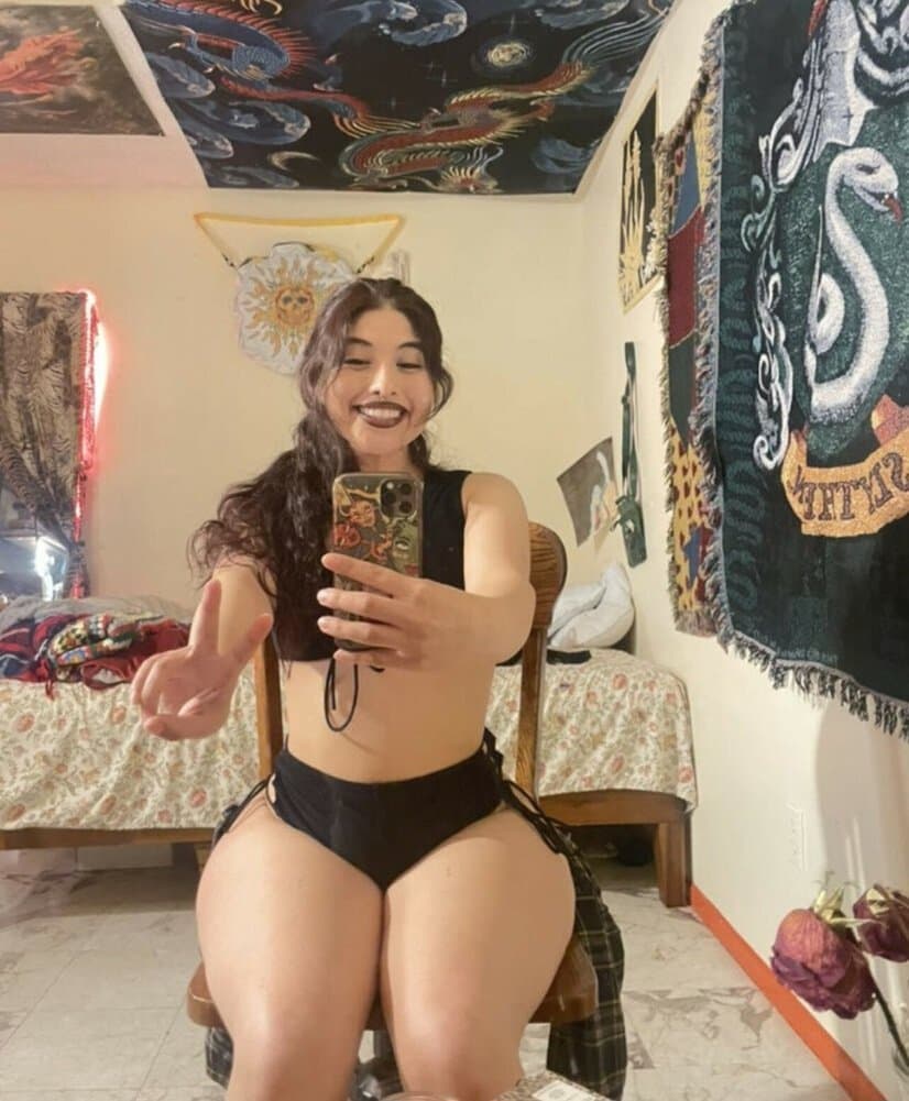 Wanna see her butthole? Or is that weird?