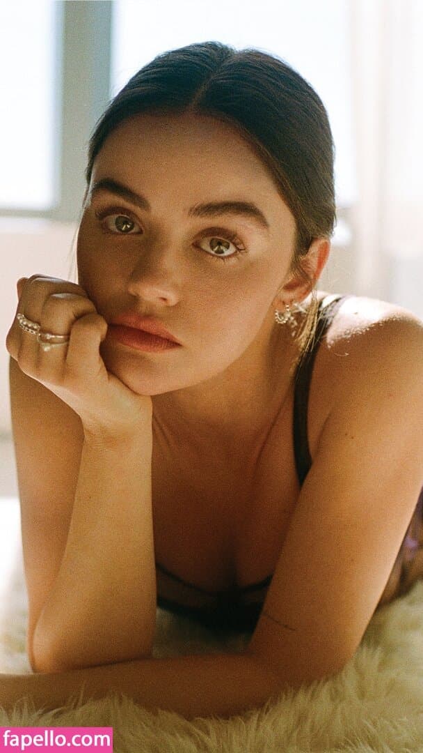 Click to view full size Lucy Hale is so freaking Yummy with her petite tits & suckable nipples gets me edging everytime??