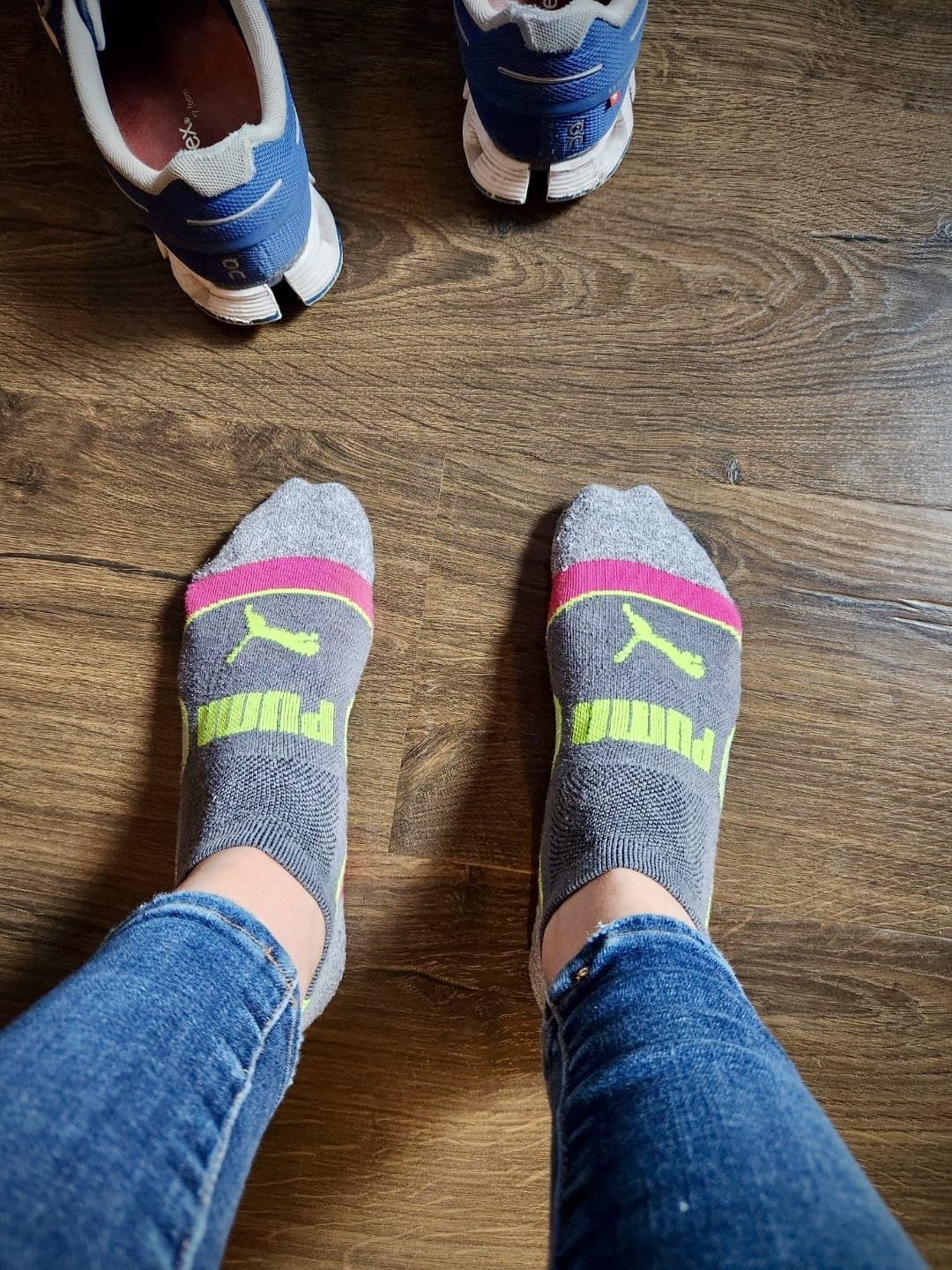 Kareen my skinny petite beauty with long toes!