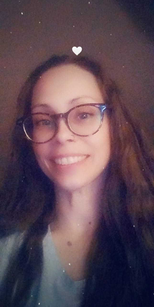 Tricia sneaks off to give a quick look at her titties