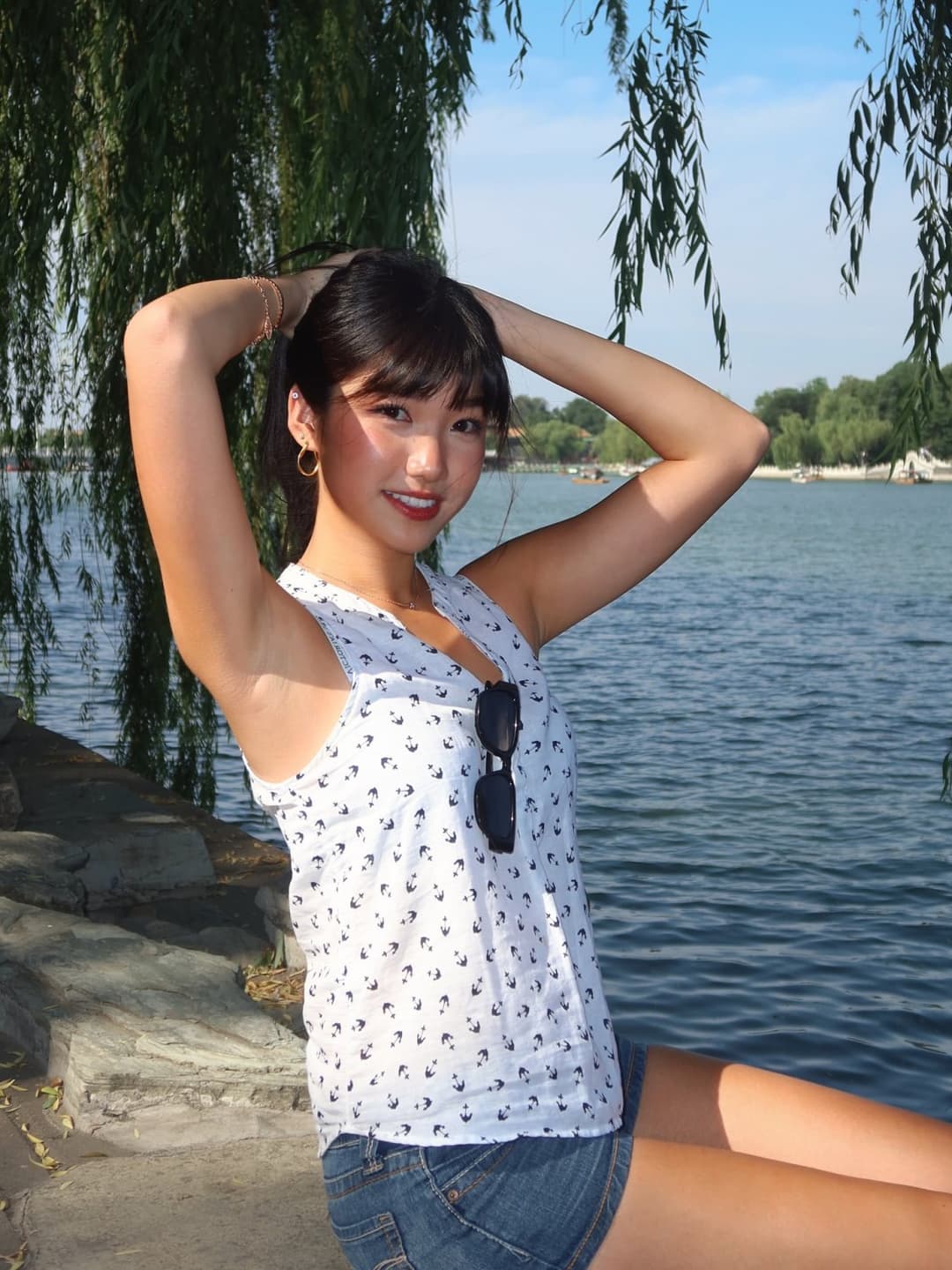 Fucking Perfect Asian ABG - Chinese ABG with Perfect Smile and Body - Tight Asian Body