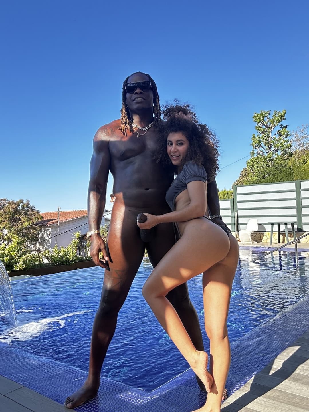 ????LOUIE AKA DA REAL HAITIAN BREEDING BULL?♠️? - part 2