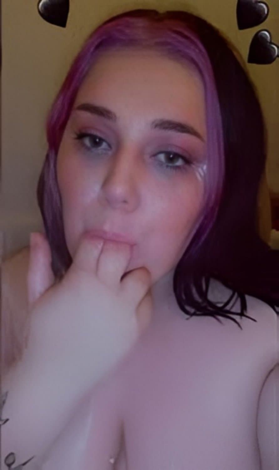 Click to view full size Kaylei 26yr old Goth BBW from MA