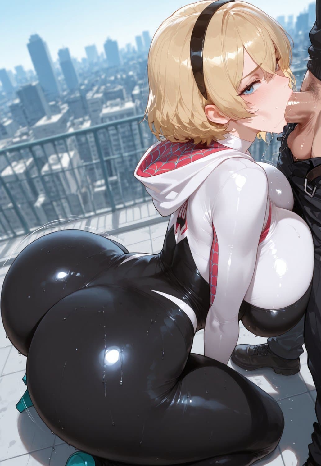 Spider-Gwen - Ghost-Spider [AI] P1