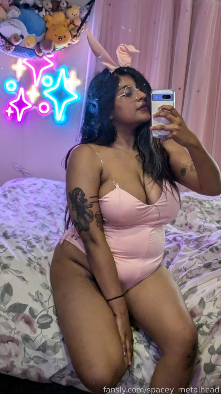 Spacey - Indian girl with foreign guy