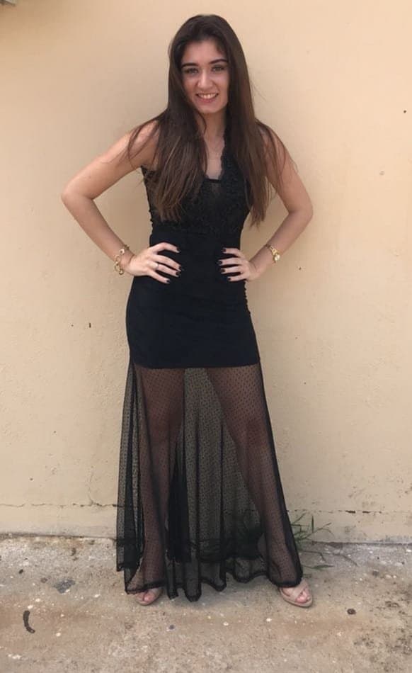 long dress  for free pussy