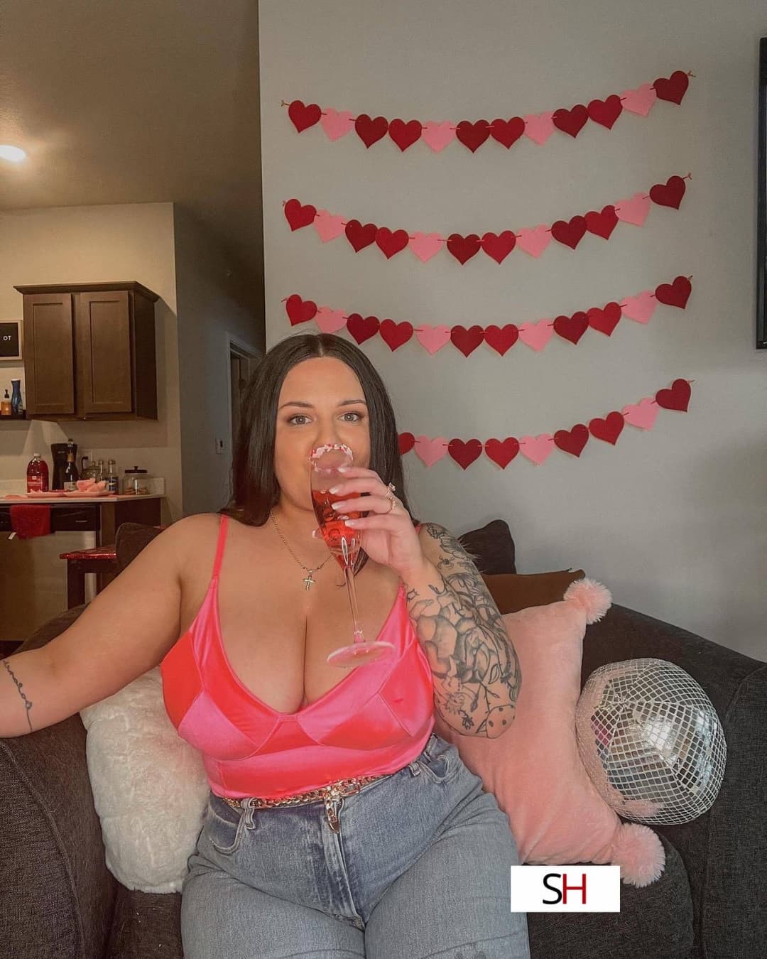 Not so secret hostess