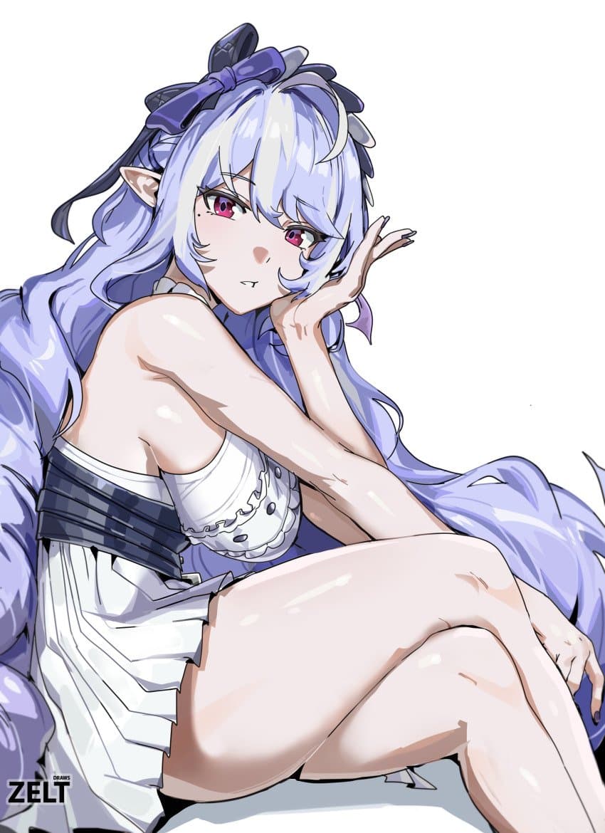 Obsessive And Naughty | Vivian Banshee From ZZZ " Zenless Zone Zero "