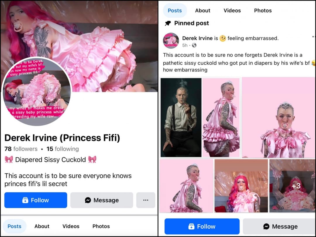 4ce feminized sissy ruined4life lol