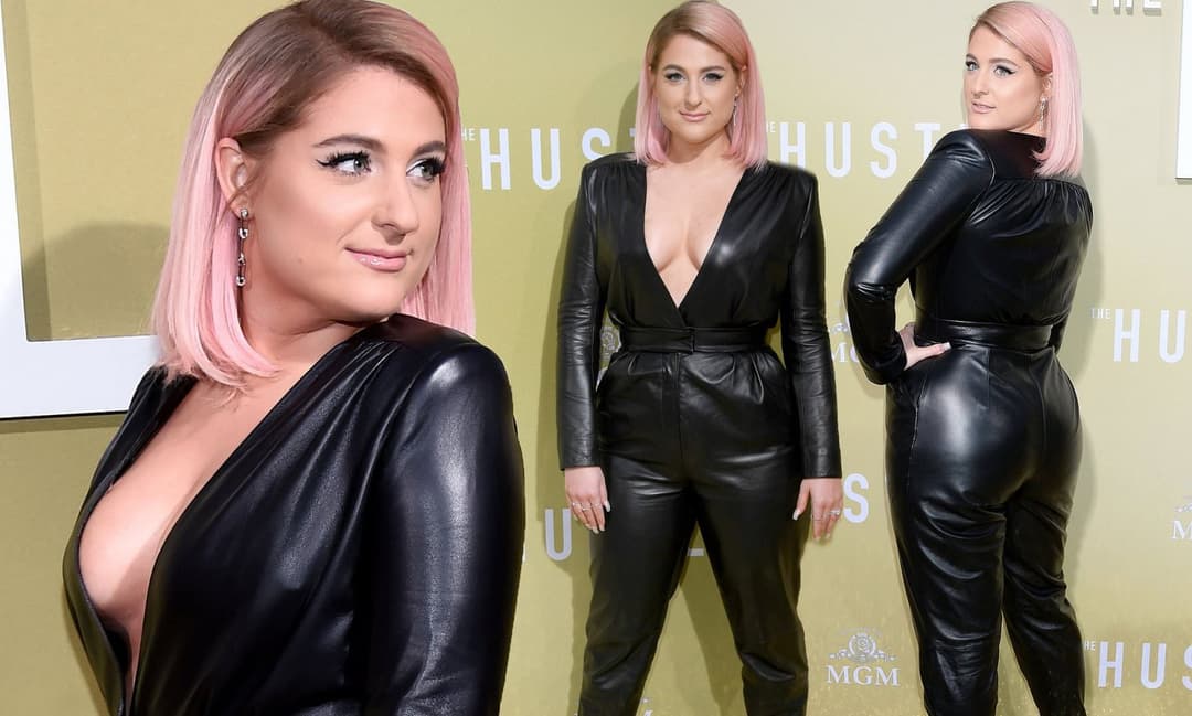 Meghan Trainor - Boots and Leather