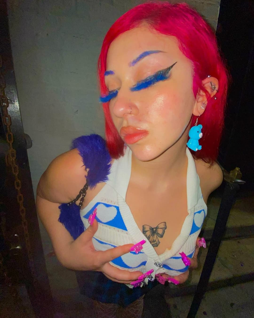 Sexy lil Gothic thick booty