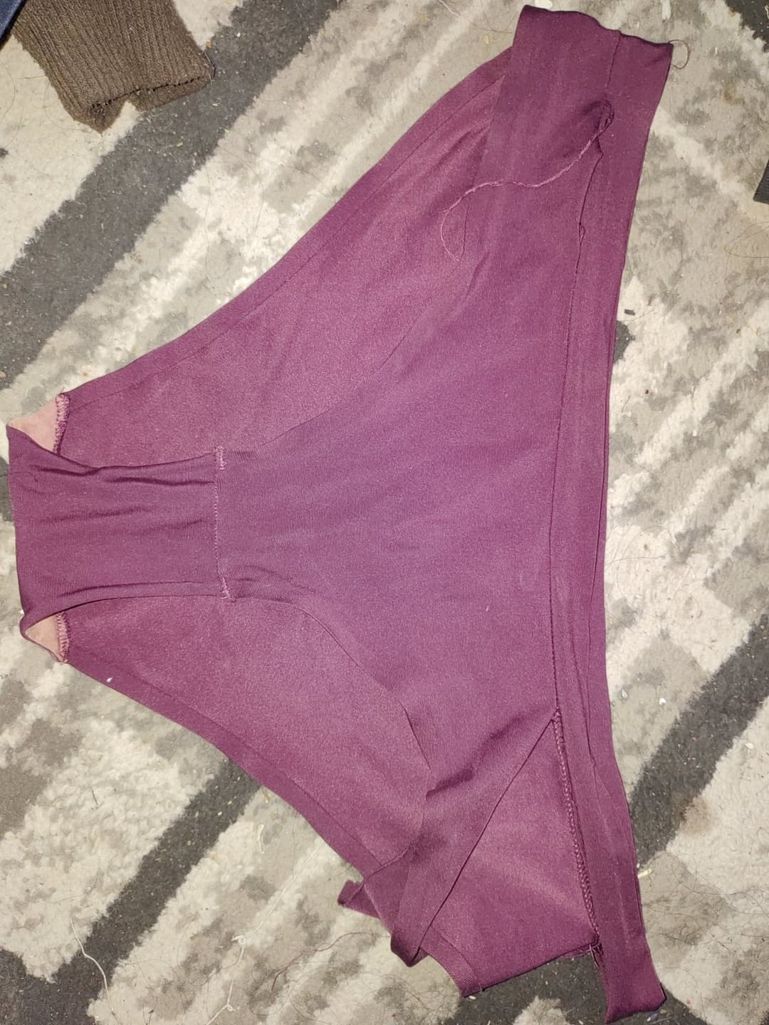 Fetiche, calzones de mi cuñadita y suegra sucios