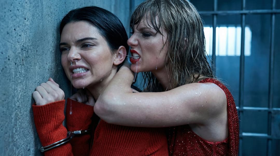 AI Celebs: BEATDOWN Stage. 1 – (Starring Taylor Swift, Kendall Jenner, Mckenna Grace) Pics + Snippet