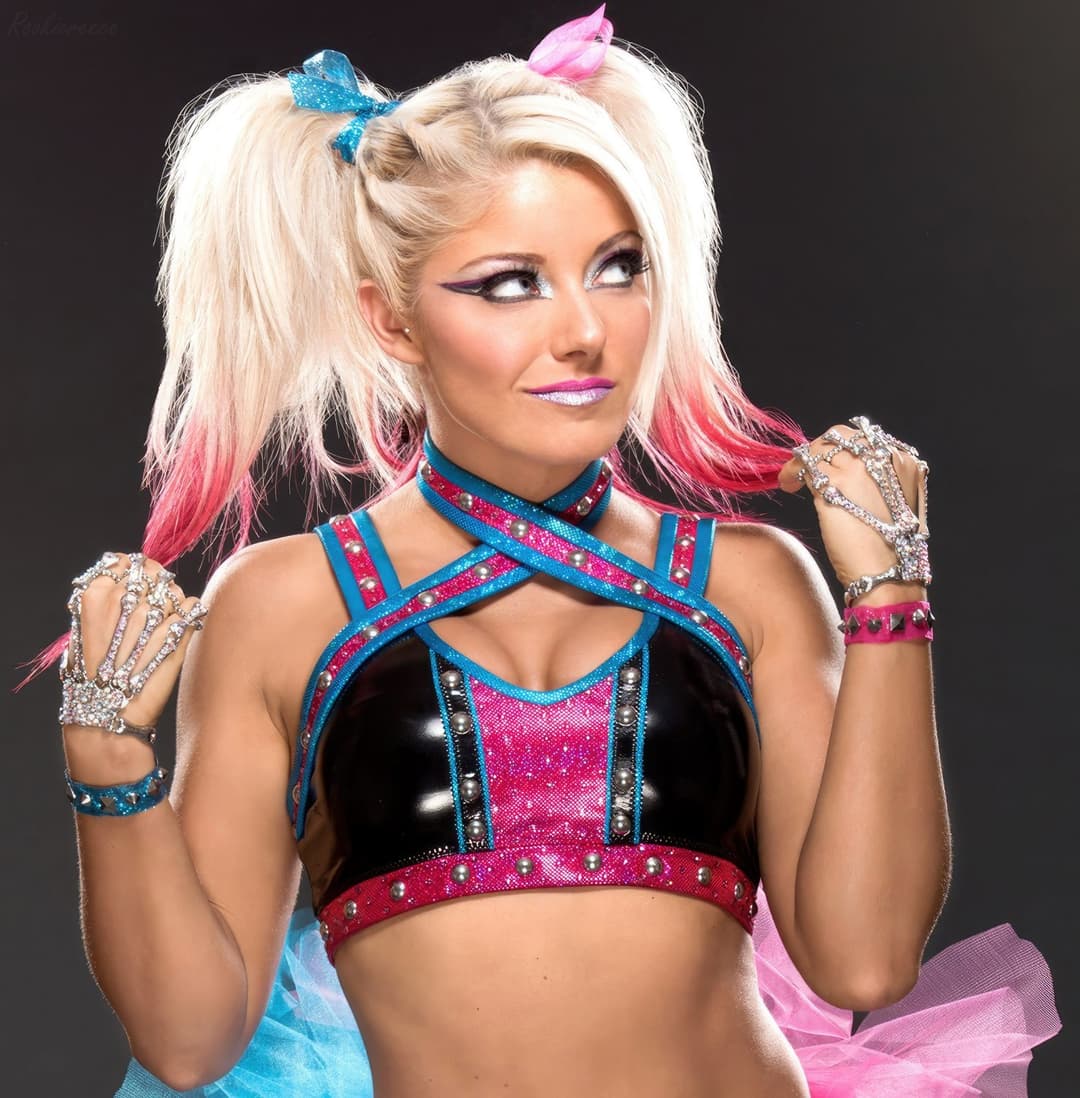 Alexa Bliss BBC Fiend BlackedRaw Edits