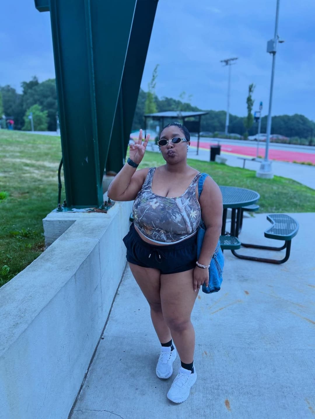 SEXY CURVY THICK EBONY BBW BIG BOOBS & BIG OLE ASS BOOTY