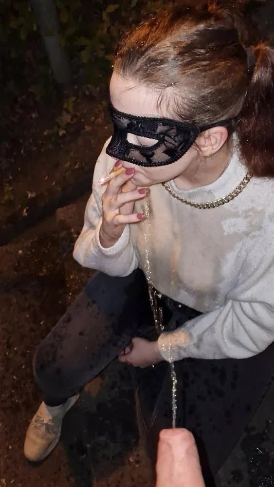 She loves badminton, playing video games, and getting pissed on by her husband