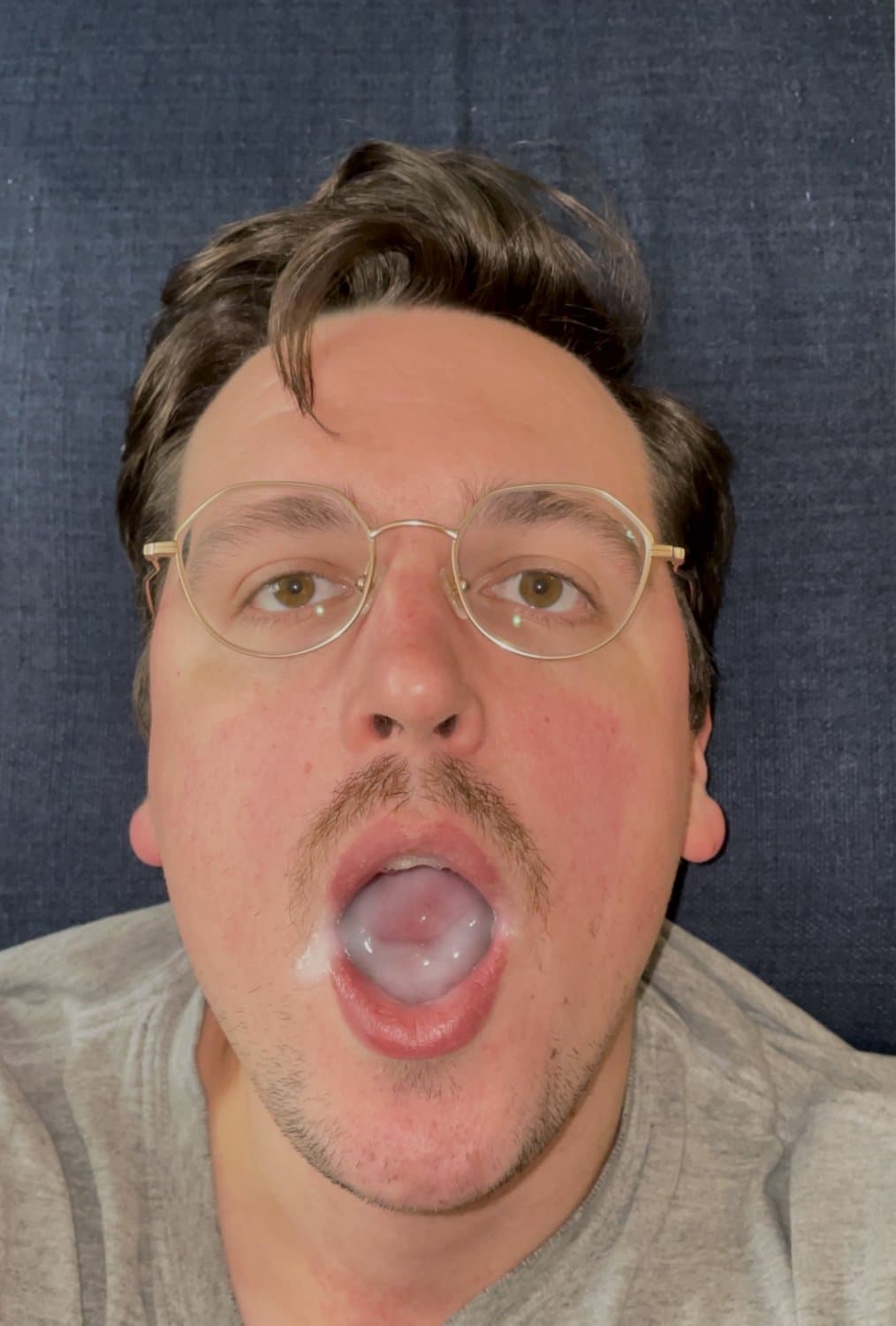 Click to view full size Andrew brown, Faggot, Cum swallower, Pig.