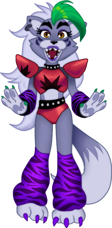 Click to view full size Toy chica e roxy