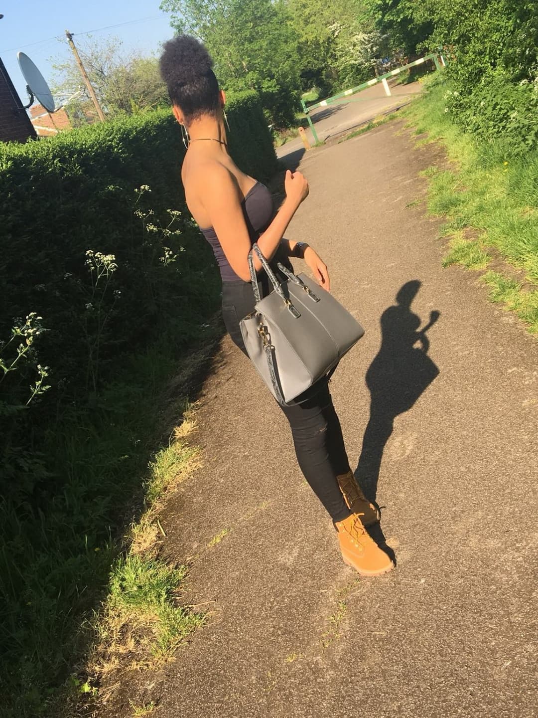 British Ebony Teen Stephanie aka Ebony Beauty Seymone (Rare Collection - Photo Gallery)