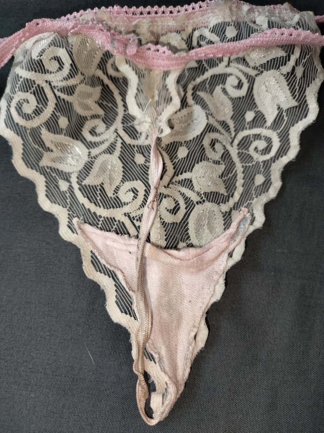 Click to view full size Micro tanga de hilo????✨