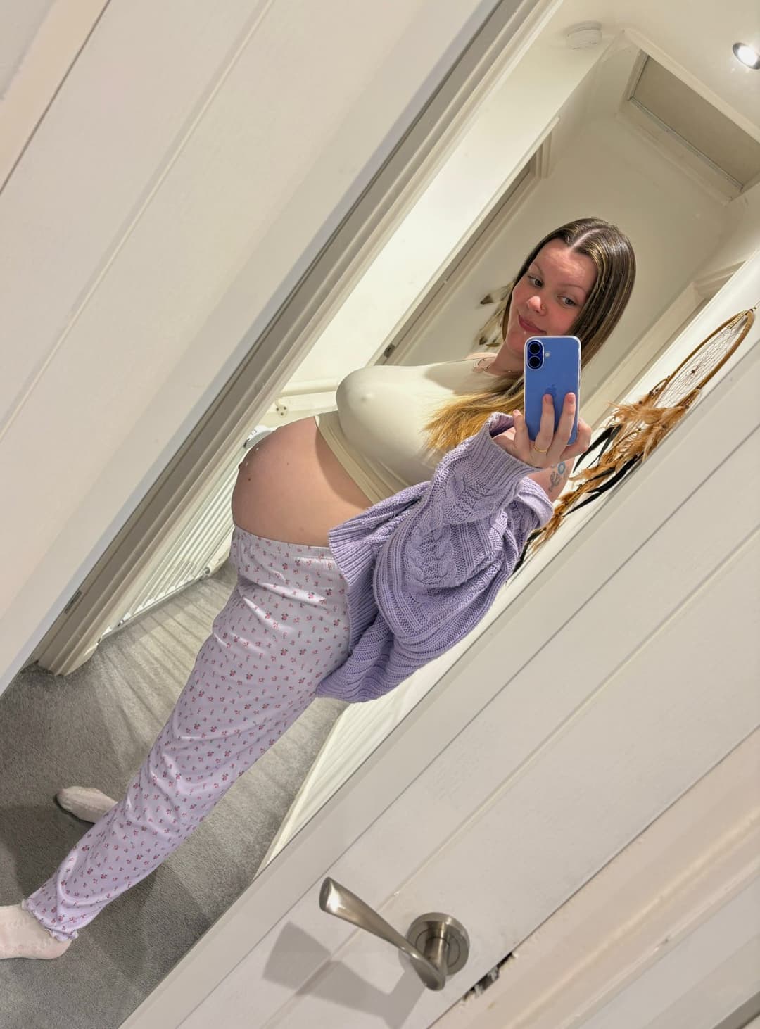 My pregnant and post partum body for your enjoyment Honey