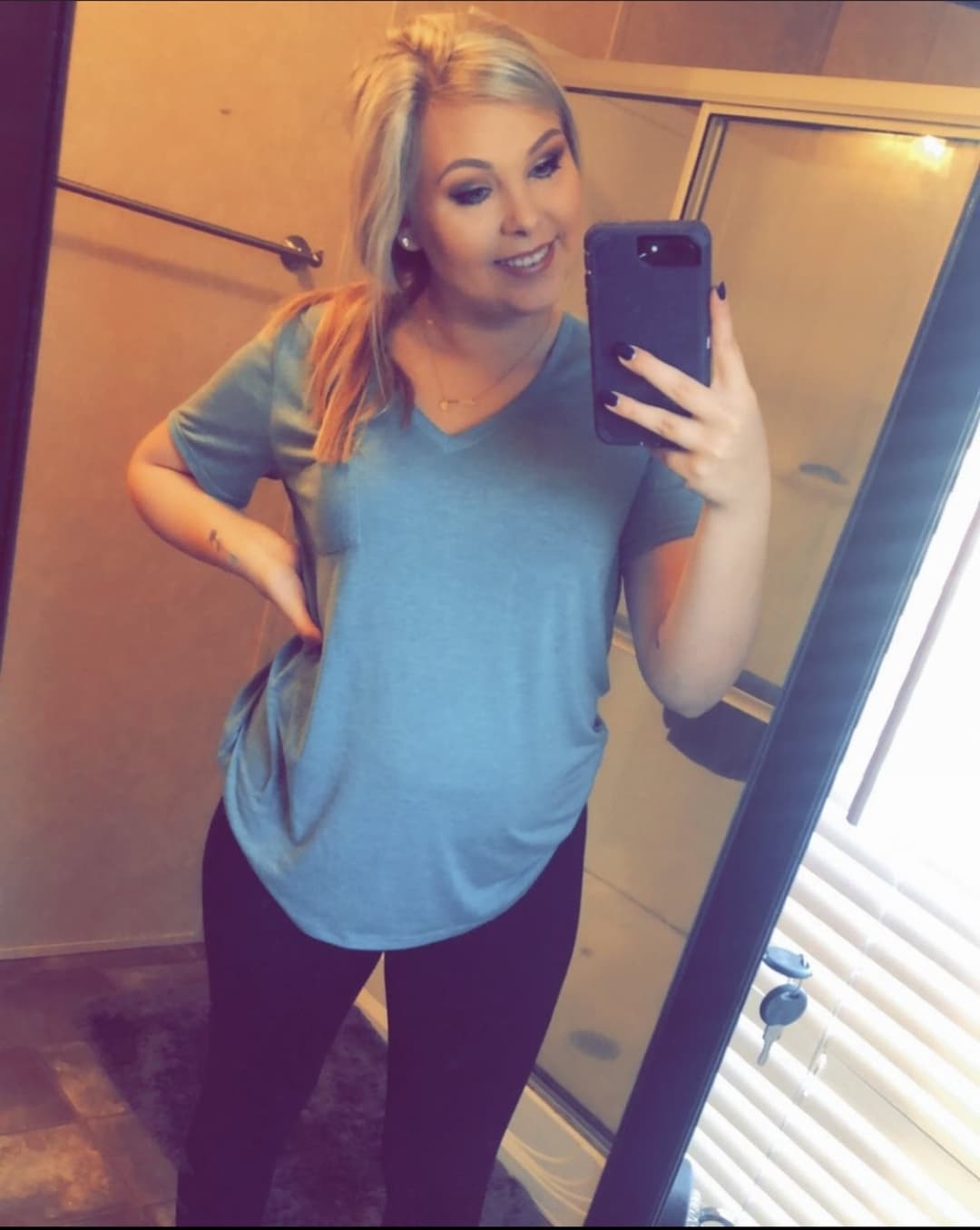 North Louisiana Hotwife makayla with secret only fans shared let’s see who can find it !