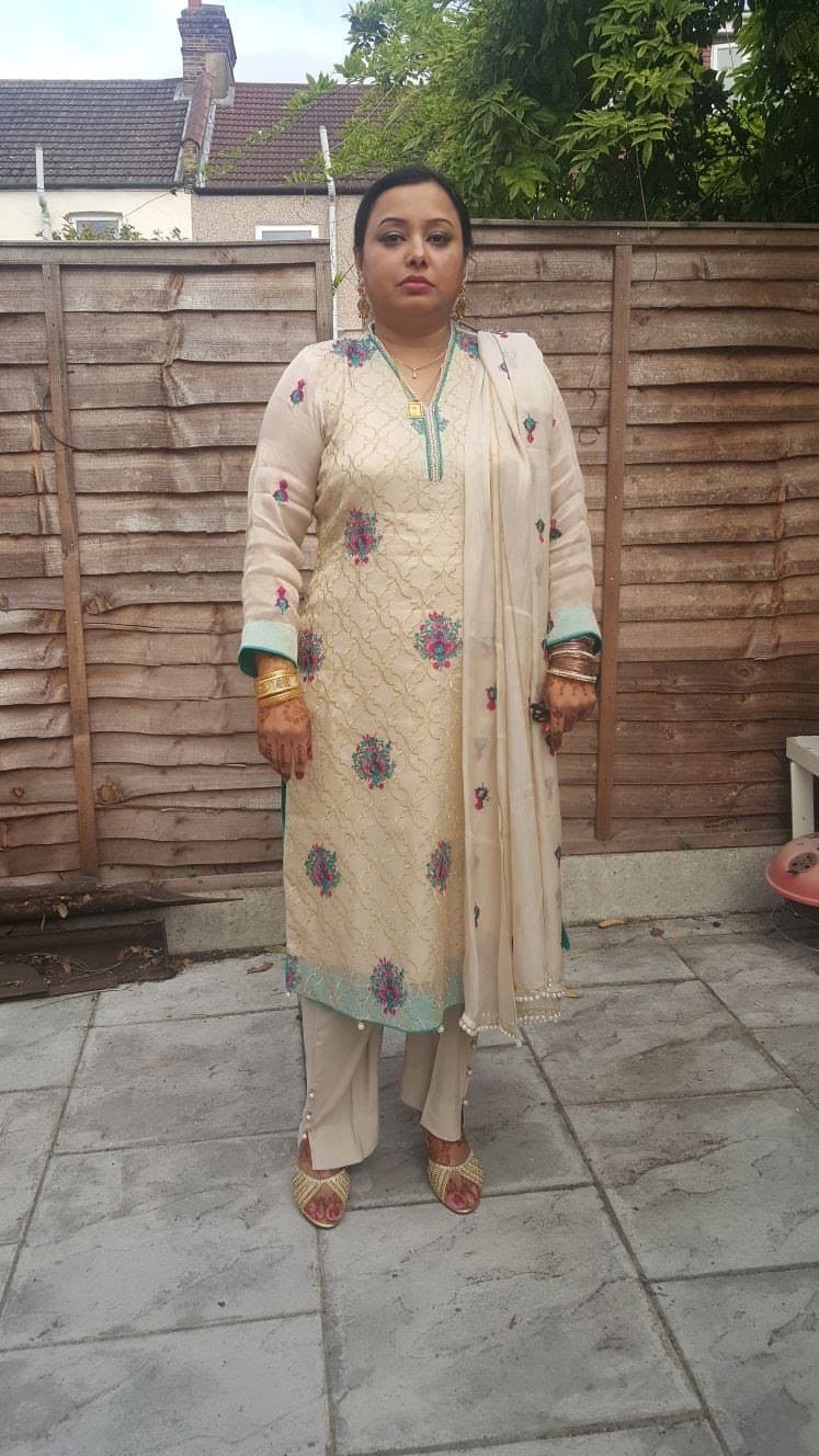 Desi pakistani muslim Uzma aunty and other muslim family whores