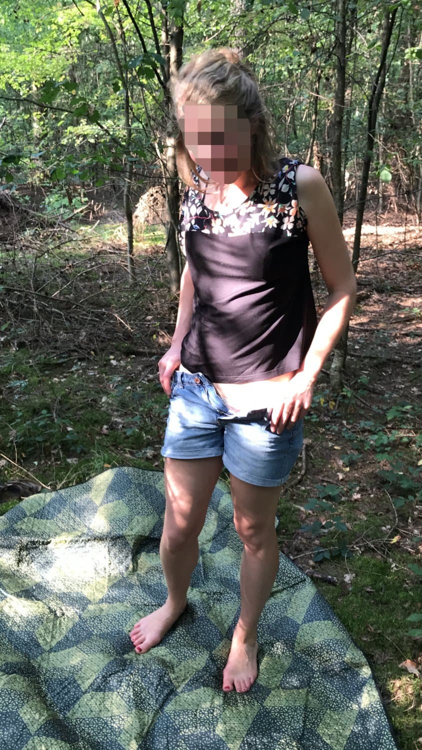 German Wife Outdoor Sex