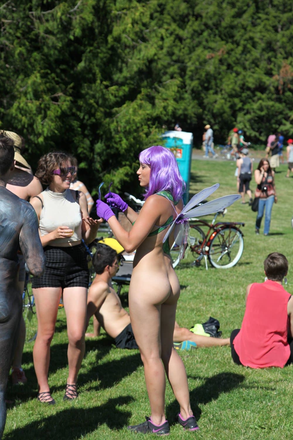 Park Body Painting