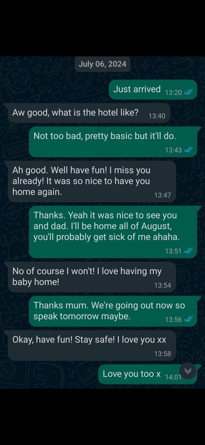 Sexting my Mom PART 3