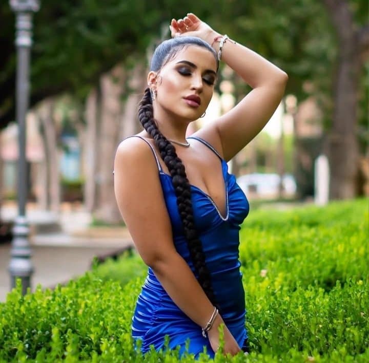 Sexy glamour feet pedicure woman