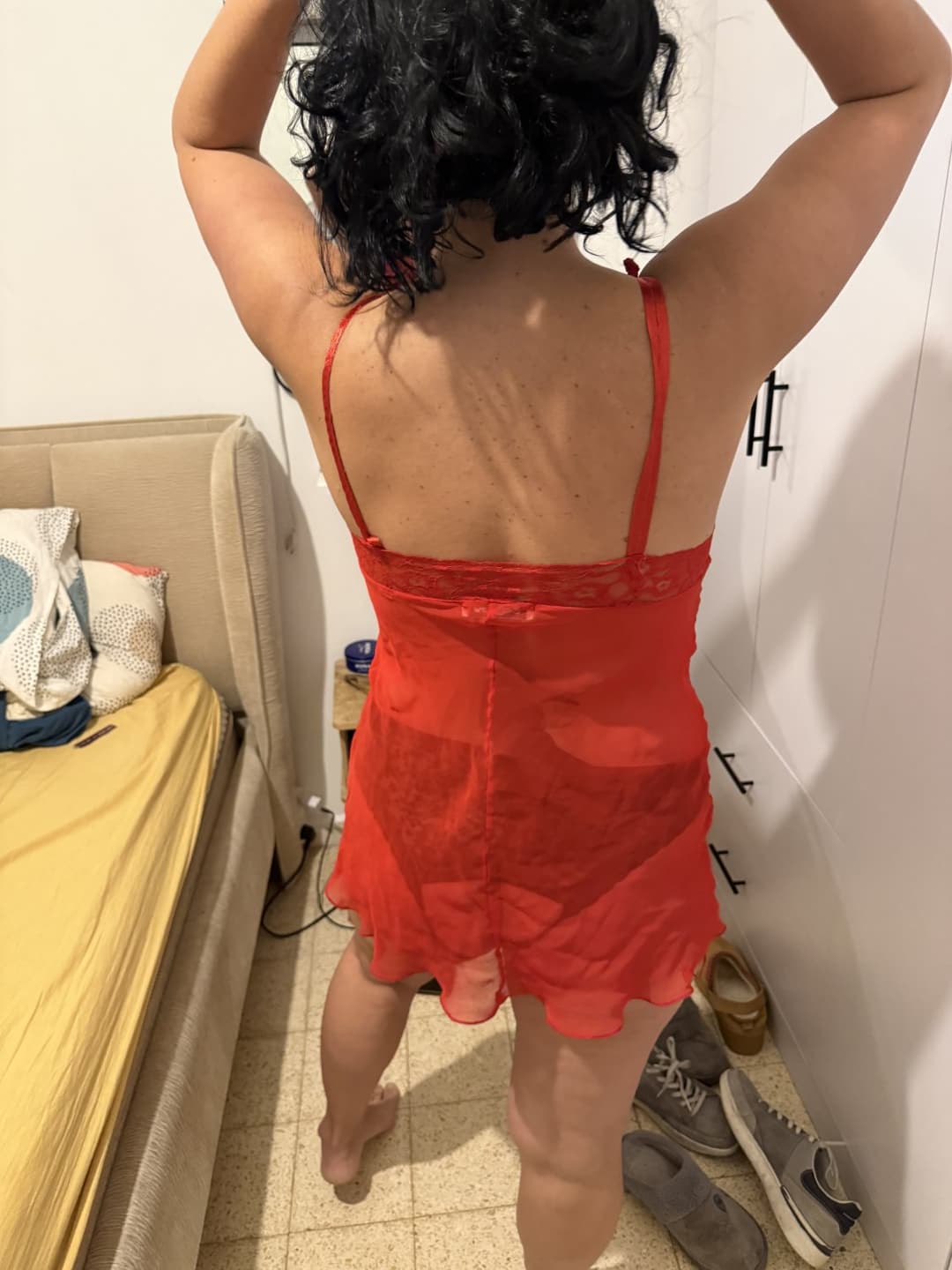 Having fun with my big ass in the hotel real home made